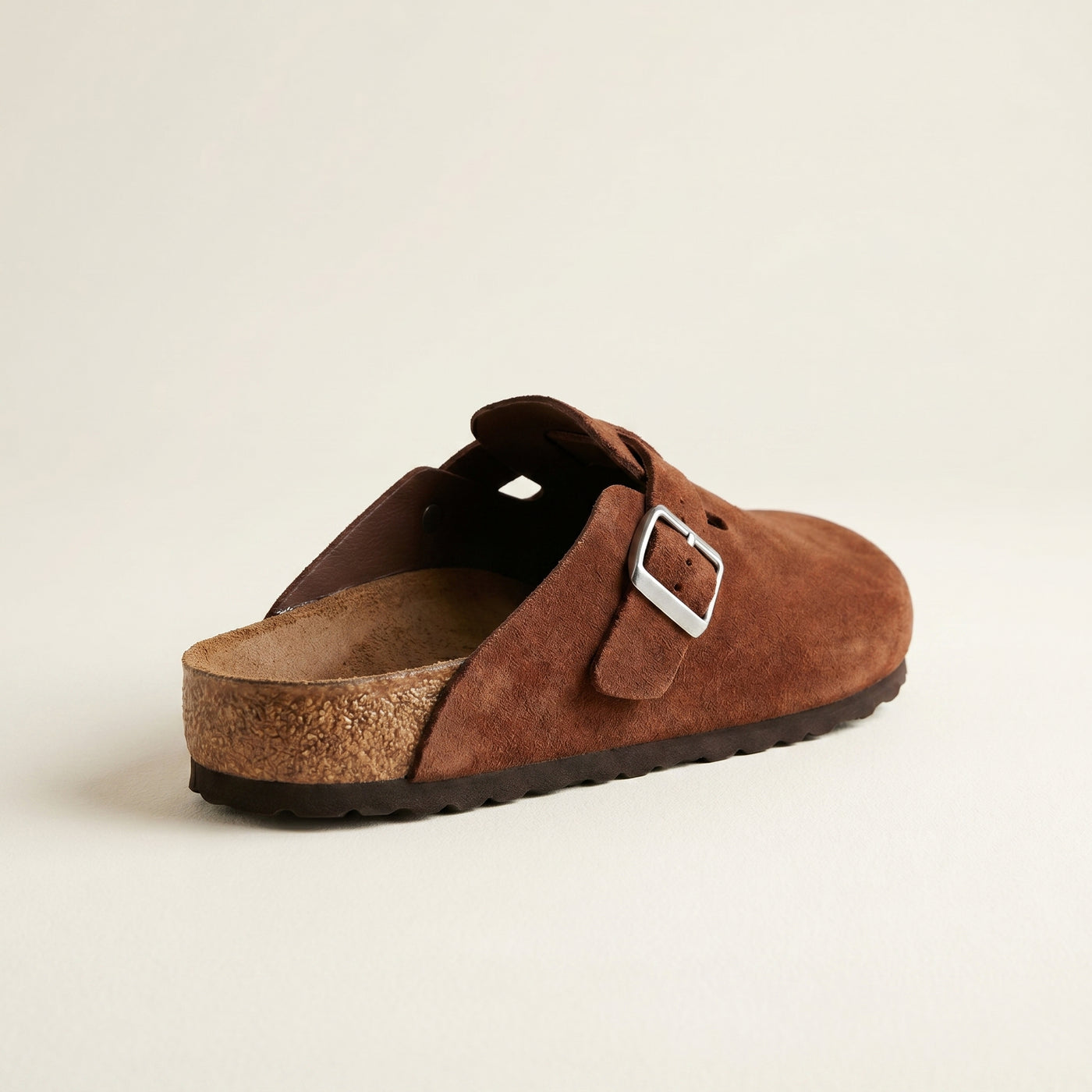 Kasbah — Terracotta Suede Mule