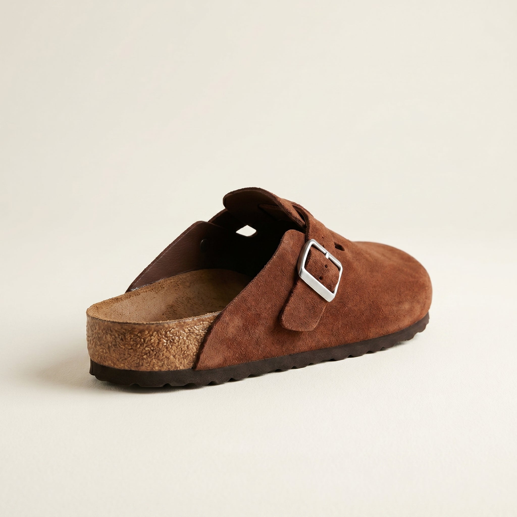 Kasbah — Terracotta Suede Mule