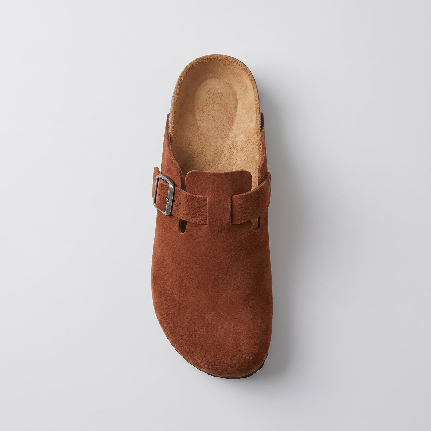 Kasbah — Terracotta Suede Mule